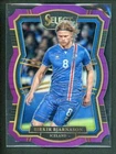 2017-18 BIRKIR BJARNASON /149 PANINI SELECT PURPLE DIE-CUT