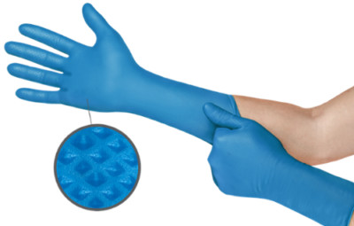Microflex 93-283-L: 8MIL Nitrile Gloves (L)