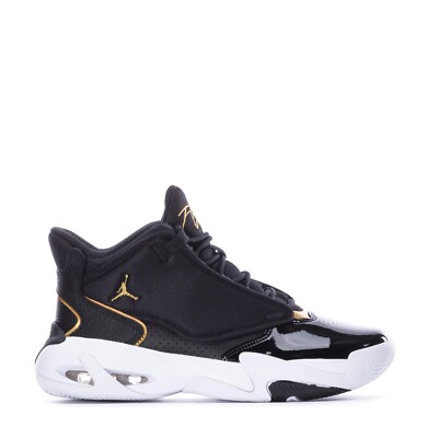 Nike Jordan Max Aura 4 DN3687-007 Black Metallic Gold Men's