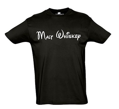 T-Shirt Malt Whiskey Whisky Walt Fun Shirt Tee Disney  S-5XL 