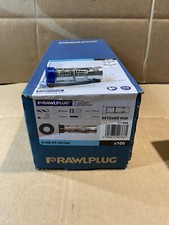 Box of 100 raw plug shield anchors Size M10x60mm £39.99 Free Postage Bargain