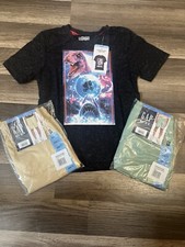 New 3pc Gap Kids Shorts  Shirt Lot Youth Size Small 6/7 