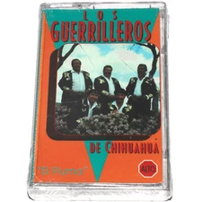 Los Guerrilleros De Chihuahua - El Puma (Cassette Tape) NUEVO SELLADO NEW SEALED