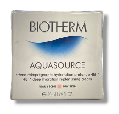 Biotherm Aquasource Deep Hydration Replenishing Cream (50ml/1.69fl.oz) As Seen