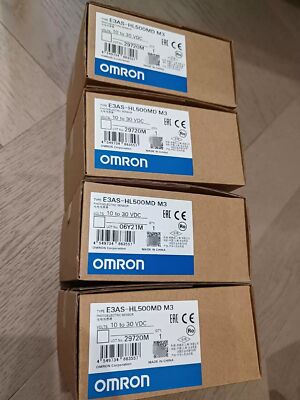 Brand New Omron E3AS-HL500MD M3 Fedex shipping