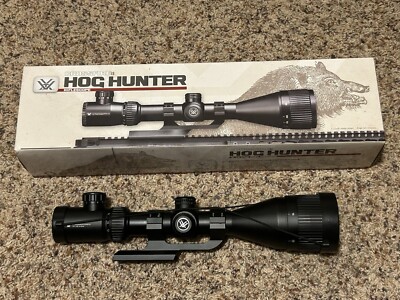 Vortex CF2-31049 Crossfire II Illuminated V-Brite Adjustable Rifle Scope - Black