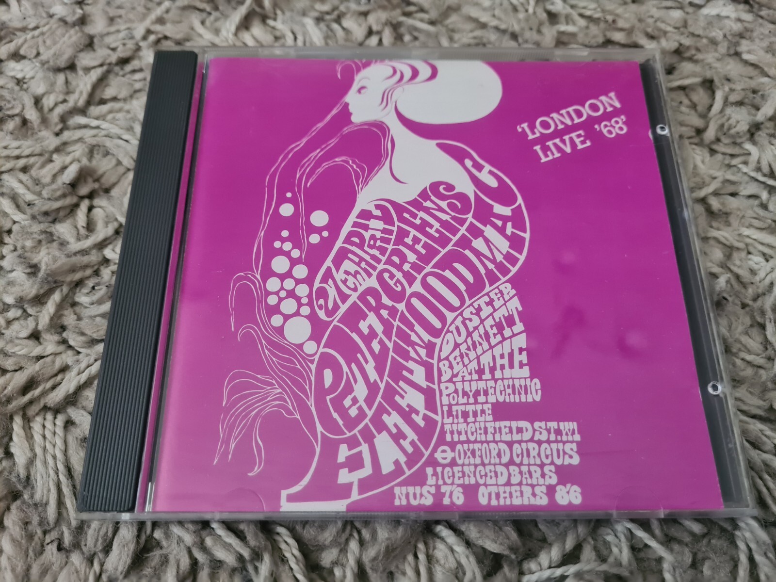 Fleetwood Mac - London Live 68 Cd Album MMG CDTB 038