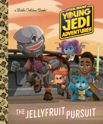 The Jellyfruit Pursuit (Star Wars: Young Jedi Adventures) (Little  - VERY GOOD