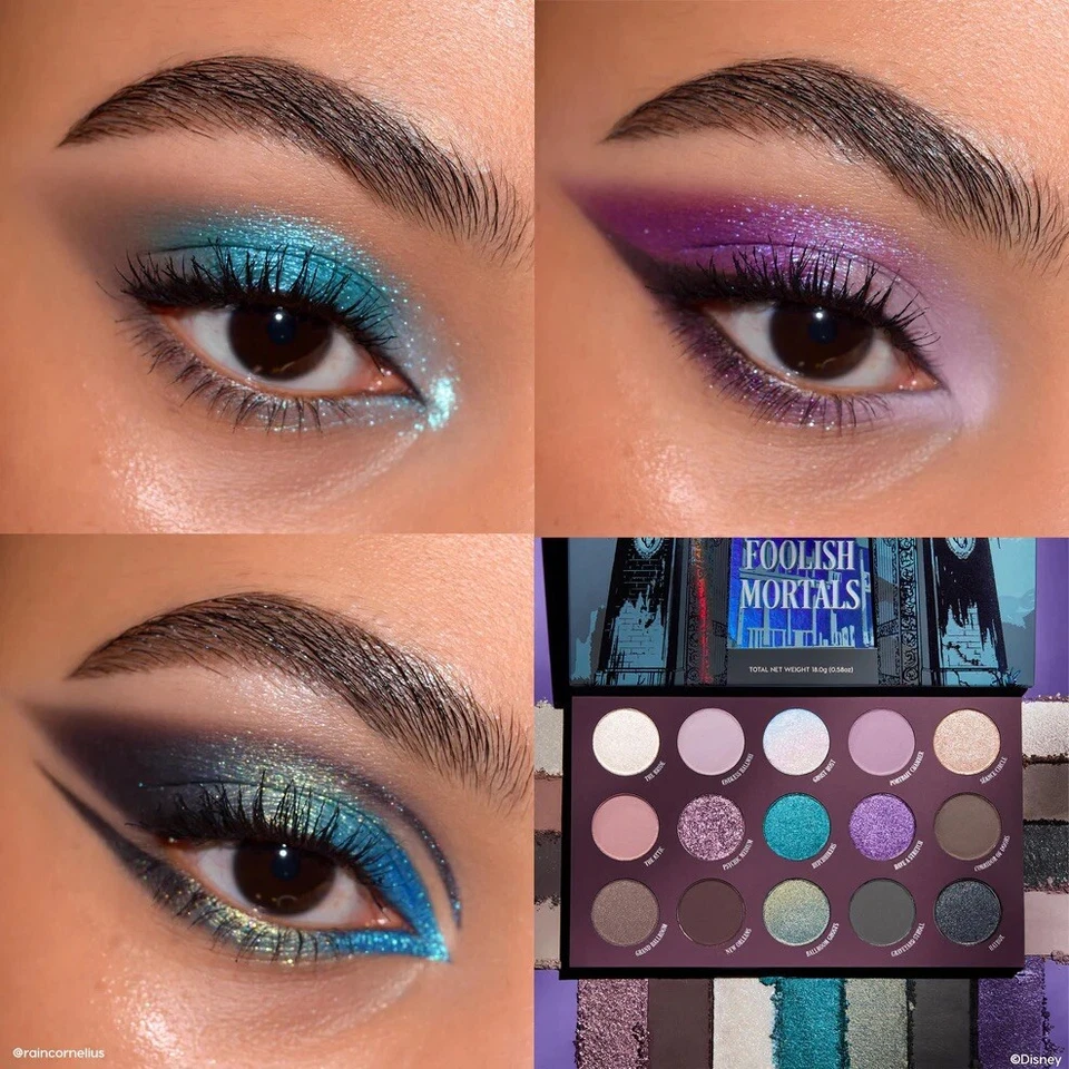 Colourpop Disney HAUNTED MANSION WELCOME FOOLISH MORTALS EYESHADOW PALETTE 💝 - image 2 of 4