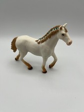 Schleich Pferd englische Vollblut Stute Figur Größe: 14cm 