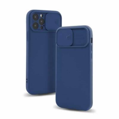 FÜR XIAOMI POCO X5 PRO 5G - SILIKON LENS Tasche Hülle Case Camera DUNKEL BLAU