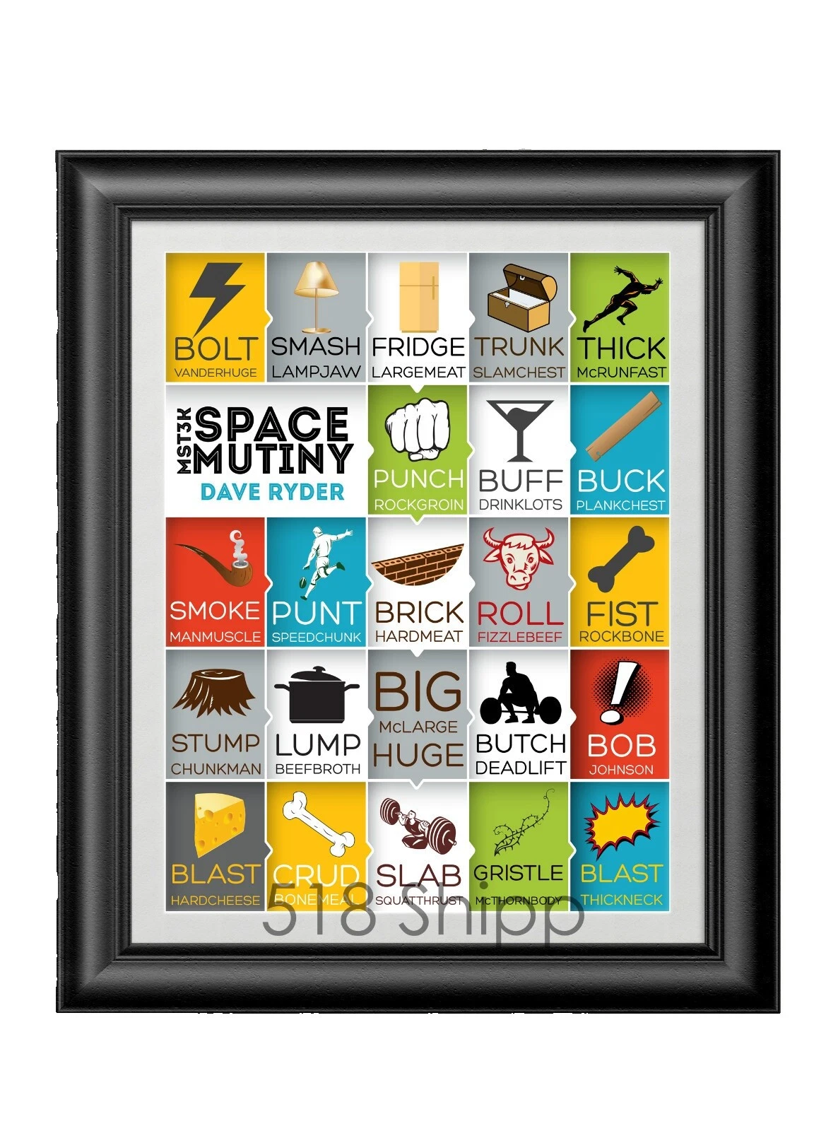 Theater Home Décor Posters