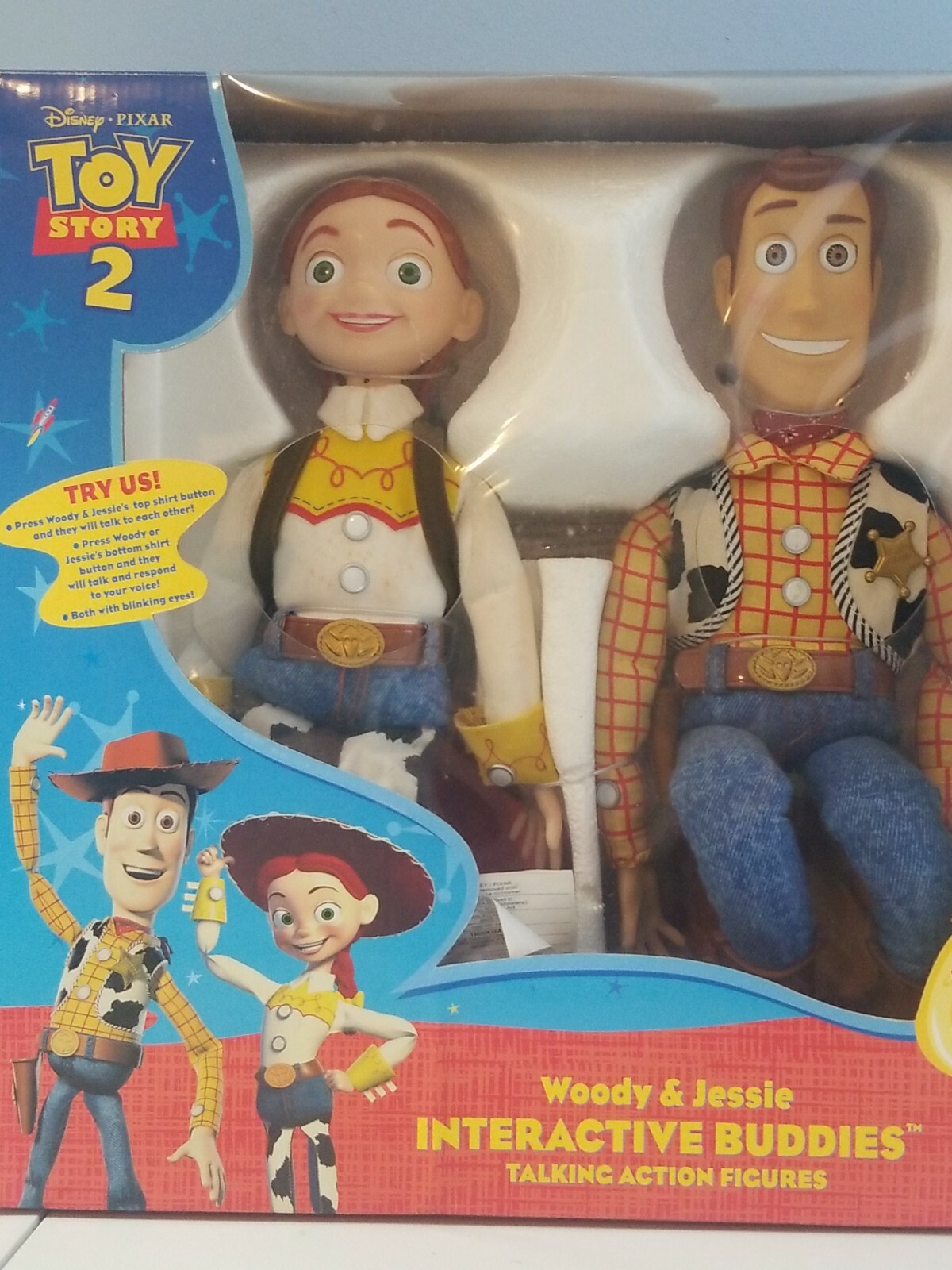 buddy y jessie toy story