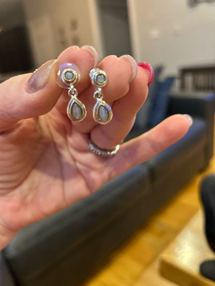 Disfraz cariño pequeño pendientes colgantes Foto 2 de 3