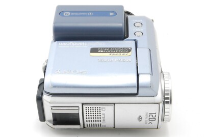 SONY Handycam DCR-PC105 ブルー MiniDV SALE [N MINT] Sony Handycam DCR-PC105 Digital MiniDV Camcorder