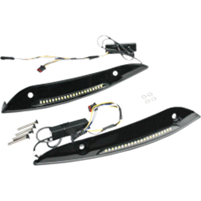 Open Box Custom Dynamics Windshield Trim - Black