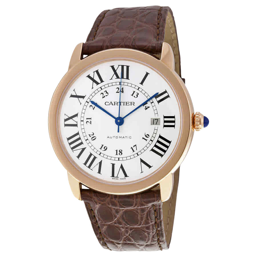 Las mejores ofertas en Cartier Ronde de Cartier 42 mm, Rose Gold