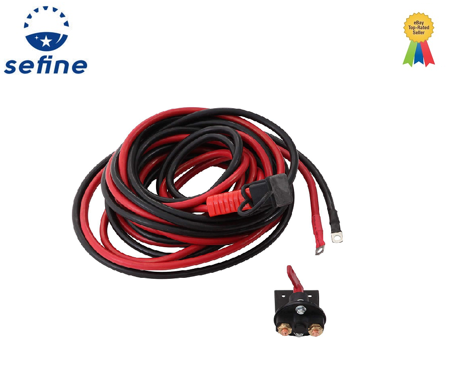 Smittybilt 35210 24' Winch Quick Connect Kit eBay