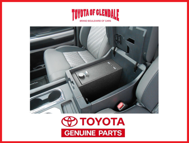 2014-2021 TOYOTA TUNDRA IN-VEHICLE CENTER CONSOLE SAFE GENUINE OEM