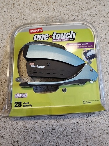 Staples One-Touch Executive Stapler 28 Sheet Capacity 678949