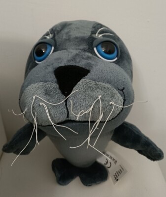 Plüsch Seehund protected world Seal Welt Geschützt Augen Große 20cm Plush Toys