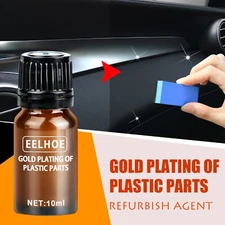 Automotive plastic plating solution  interior plastic maintenance agent  10ml