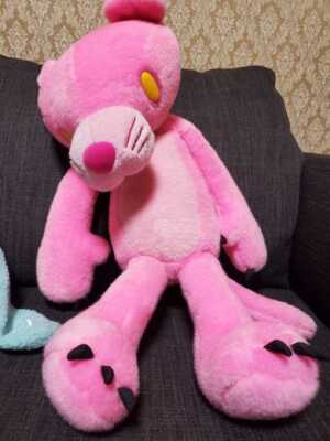 Pink Panther X Chux GP Gloomy BIG Plush 57cm SK Japan F/S | eBay
