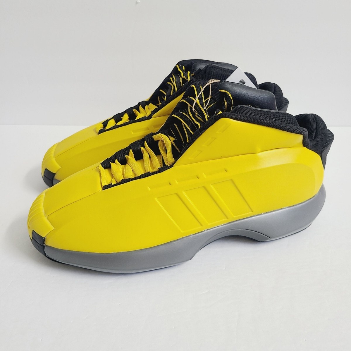 NEW Adidas Crazy 1 Sunshine Kobe Bryant Basketball Shoes GY3808 Size 8 Yellow Adidas Crazy 1 Sunshine Kobe Bryant Yellow Basketball Shoe  main image 4