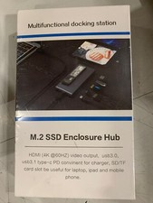 MULTIFUNCTION DOCKING STATION M.2 SSD ENCLOSURE HUB
