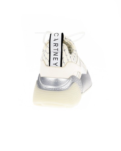 Scarpe Sneaker Stella McCartney ECLYPSE Donna Bianco 501777 N0017 K920 Tg. 36 - Foto 12 di 12
