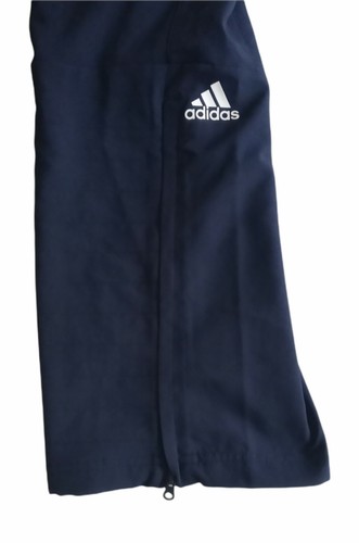 Adidas Authentic NHL Apparel Collection Rink Boys Youth Warm Up Blue Pant Sz L - Picture 4 of 6