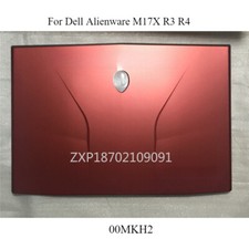 Nuovo per Dell Alienware M17X R3 R4 LCD back cover 00MKH2 rosso
