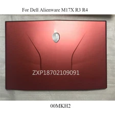 New for Dell Alienware M17X R3 R4 LCD back cover 00MKH2 red