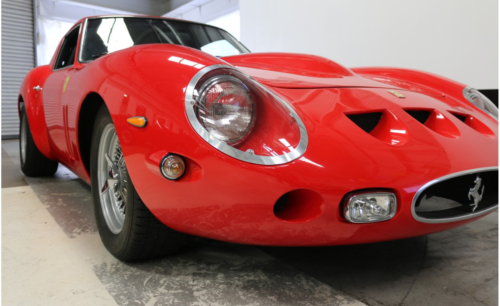 Ferrari Race Car Le Man Racing Classic1960Custom Built Metal Body1:18SCALE MODEL