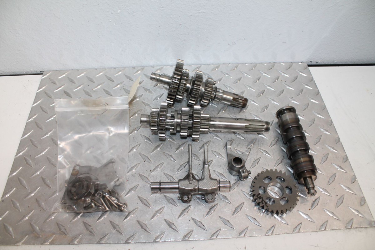 1971 YAMAHA CT1 TRANSMISSION GEARS TRANNY GEAR SET SHIFT FORKS
