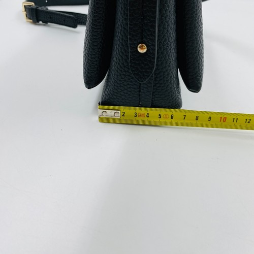 GUESS Women Black Eco Leather Shoulder Bag - Picture 14 of 19