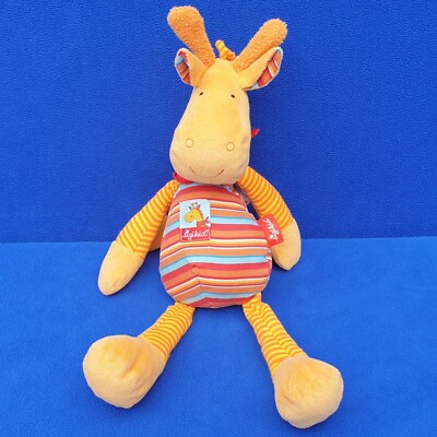 SIGIKID GIGI GIRAFFE 48811 STOFFTIER SCHLENKER PLÜSCHTIER 40 CM