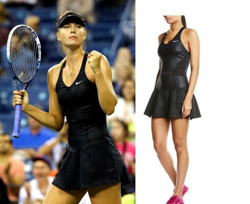 Nwt NIKE Maria Sharapova Tennis Dress w 