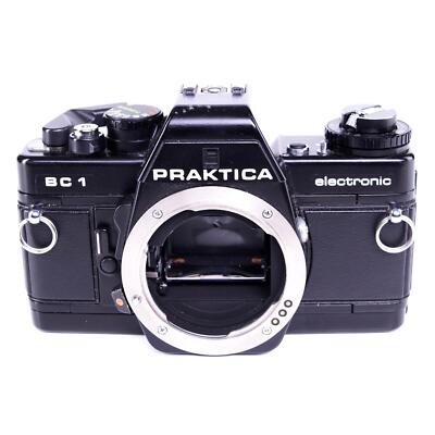 Praktica BC 1 Camera | Pentacon 50mm f2.4 lens | Black | Germany