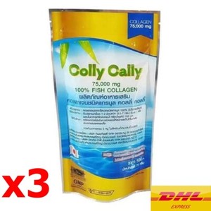 Colly Cally Fish Collagen 75000mg Whitening Skin Dietary