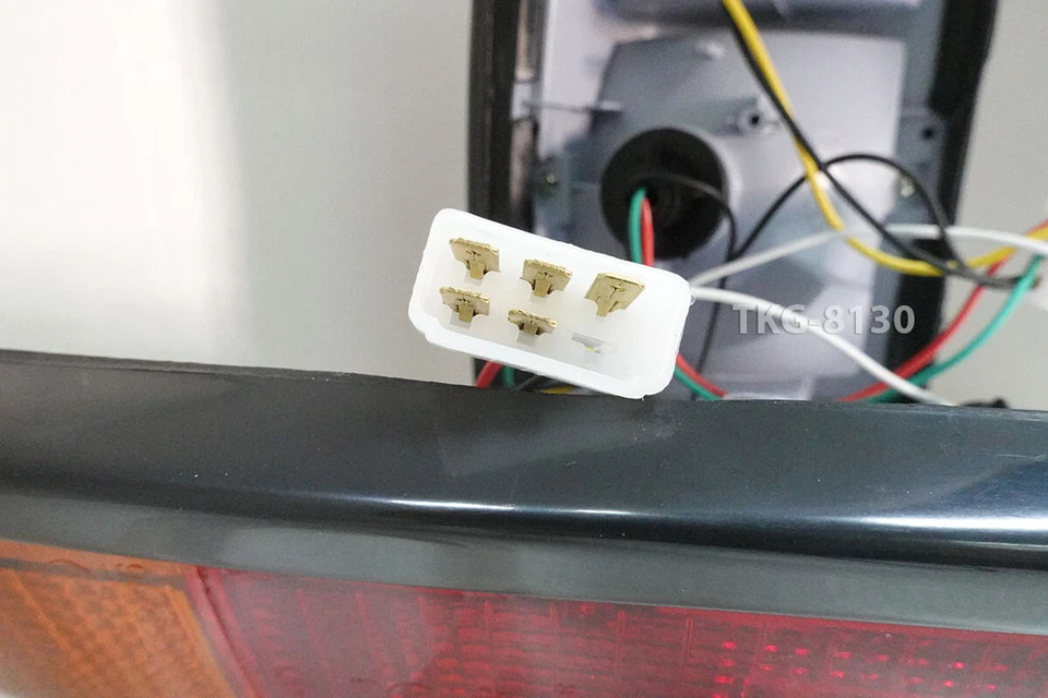 1 par de luces traseras para Mazda B2000 B2200 B2600 1986 1987 1988 1989 - 1997 Foto 3 de 4