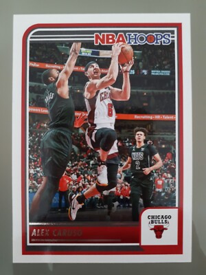 2023-24 Panini NBA Hoops Alex Caruso #81 Chicago Bulls Basketball Lesen!