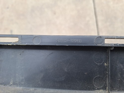 2013 2014 2015 SCION xB FRONT BUMPER LOWER GRILLE GRILL OEM - Picture 8 of 8
