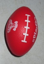 RED Play 60 Football Shaped Mini Stress Balls NFL Super Bowl Party Decor Quaker