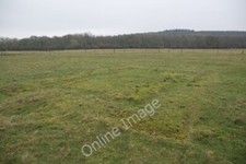 Photo 6x4 Outline in the ground Pangbourne Last view of the outline of a  c2010