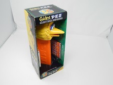 Sesame Street Big Bird Giant Pez Musical Candy Dispenser 2004 35th Anniversary
