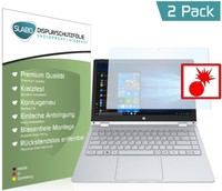 "Slabo Panzerschutzfolie FüR Trekstor Primebook C13 (2Er Set) Klar \"Shockproof\""