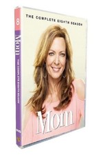 Complete 8th Season TV-Series Mom DVD Fast Shipping Brand new 