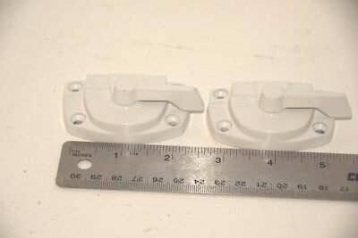 Truth Entrygard Window Lock And Keeper Set, Lot Of 2