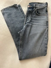 Goldsign Straight light blue high waist jeans 23